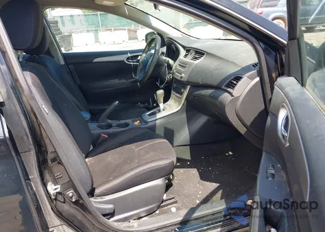 2013 Nissan Sentra S from USA, damaged, VIN 3N1AB7AP3DL743184